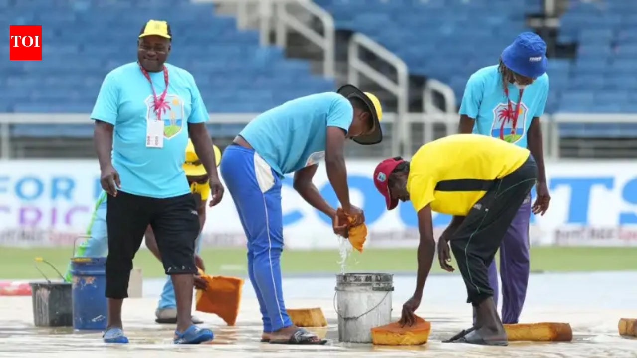 West Indies vs Sri Lanka 2nd ODI abandoned without a ball bowled as rain frustrates hosts