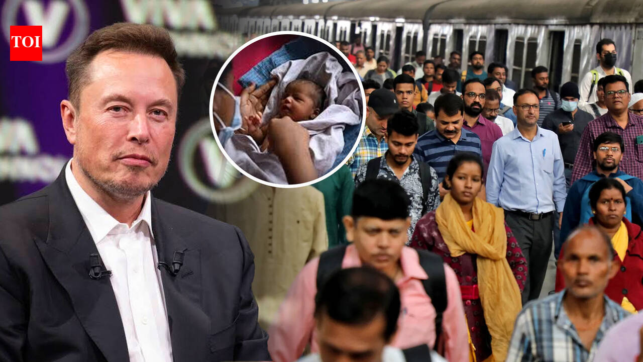 ‘Below Replacement Level’: Elon Musk Flags India’s Falling Fertility Rate