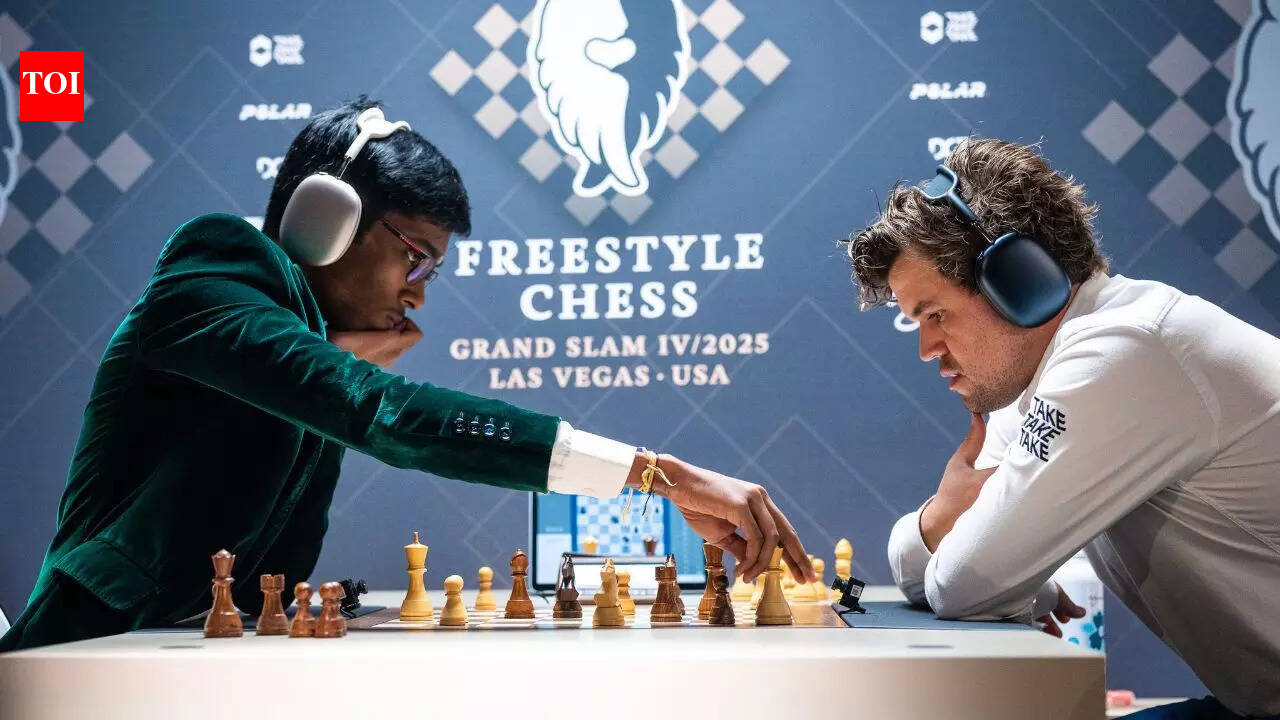 Magnus Carlsen left in awe of Praggnanandhaa's Norway Chess heroics: 'That's pretty insane'