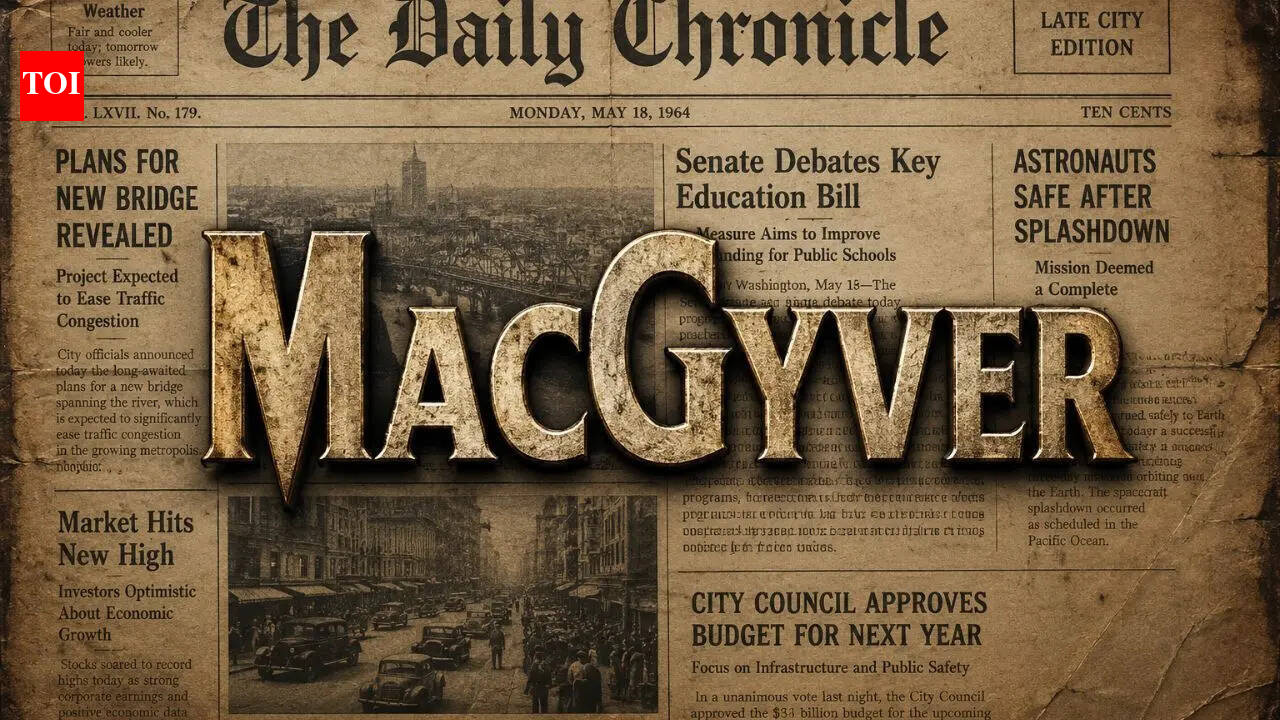 Word of the day: MacGyver