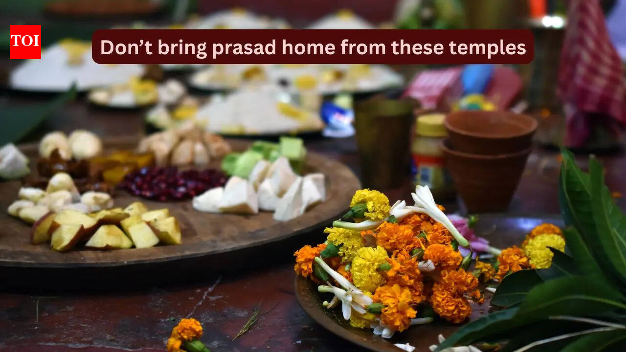 भारत के 5 अनोखे मंदिर जहां ‘प्रसाद’ घर लाने की अनुमति नहीं है और इसकी अनुशंसा की जाती है