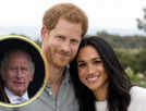 Prince Harry taps Meghan Markle in bid to 'Win Over' King Charles