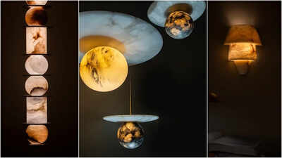 Illuminating luxury with statement lighting