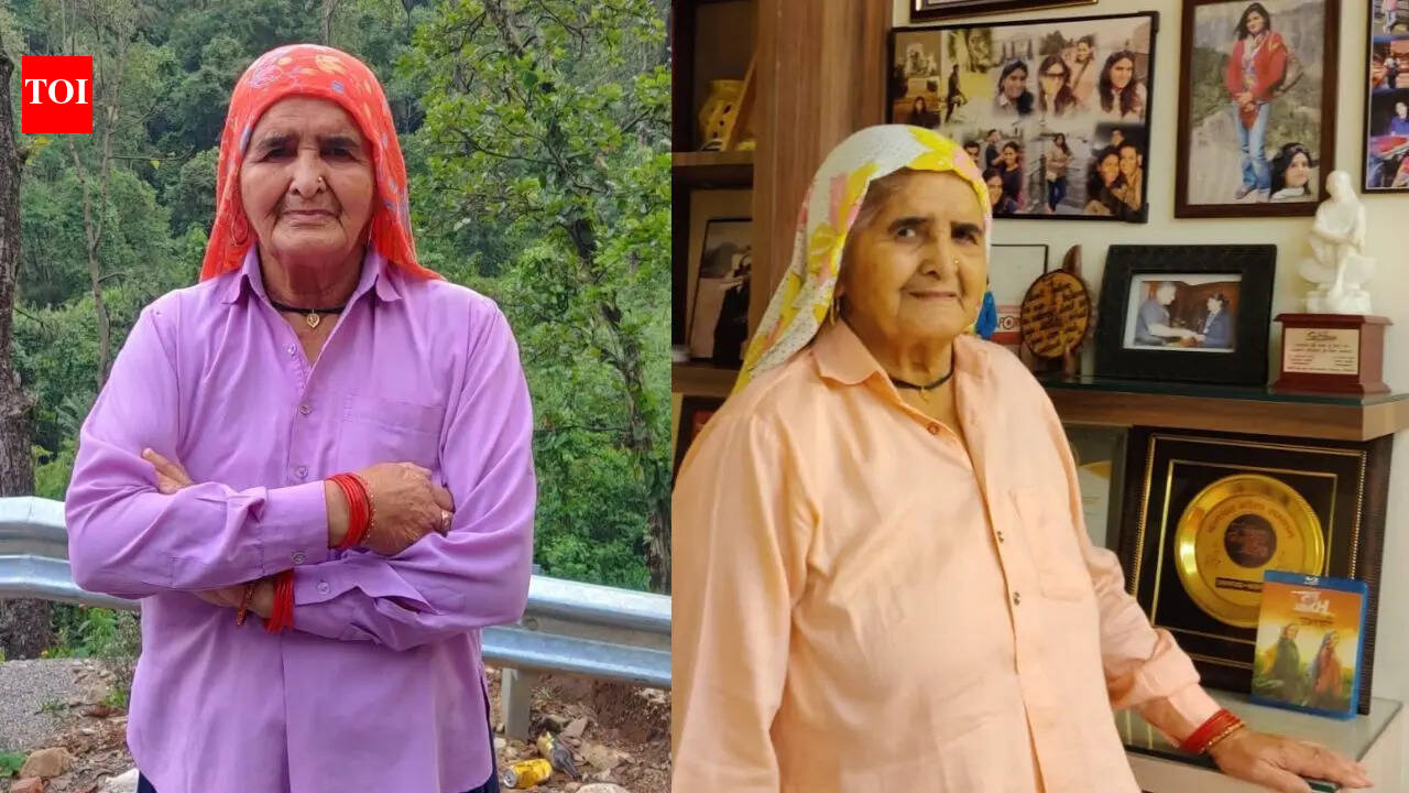 Age slows shooter dadi at 90, not her message: ‘Women must build their own identity’