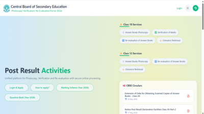 CBSE Class 12 re-evaluation window closes today: Here's how students can apply