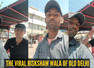 Meet Aslam, the multitalented rickshaw wala of Chandni Chowk leaving tourists speechless with his fluent German, Italian and Spanish