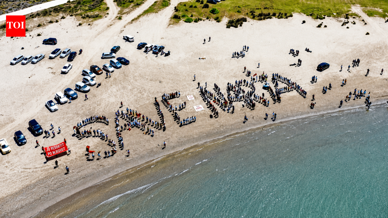 Albania’s luxury coastal plan linked to Trump sparks storm - why are people protesting?