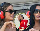 Kim Kardashian arrives in Monaco to support Lewis Hamilton