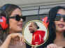 Kim Kardashian arrives in Monaco to support Lewis Hamilton