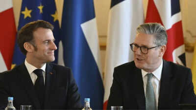 Starmer to meet Zelenskyy, Macron over Ukraine support after Putin rejects face-to-face talks
