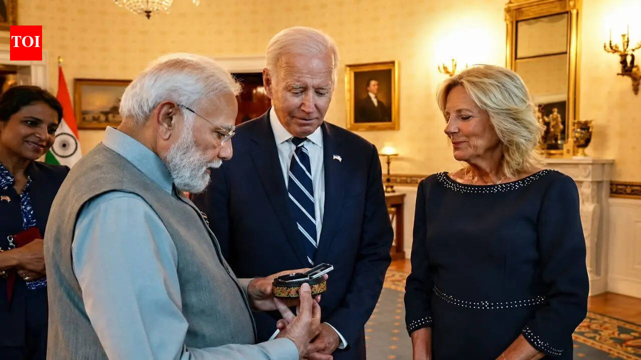 'The diamond was gorgeous': Jill Biden wanted to keep PM Modi's $20,000 gift but couldn't afford it