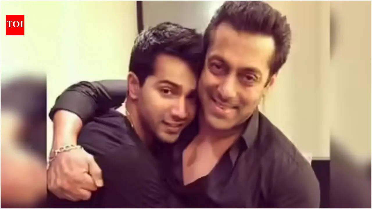 ‘At least he’s being himself’: Varun Dhawan opens up about stardom and praises Salman Khan for keeping it real