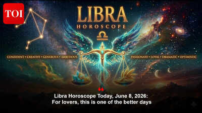 Libra Horoscope Today, June 8, 2026: For lovers, this is one of the better days
