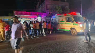 3-km trail of terror: 1 killed, several injured after drunk pickup driver mows down pedestrians in Rajasthan