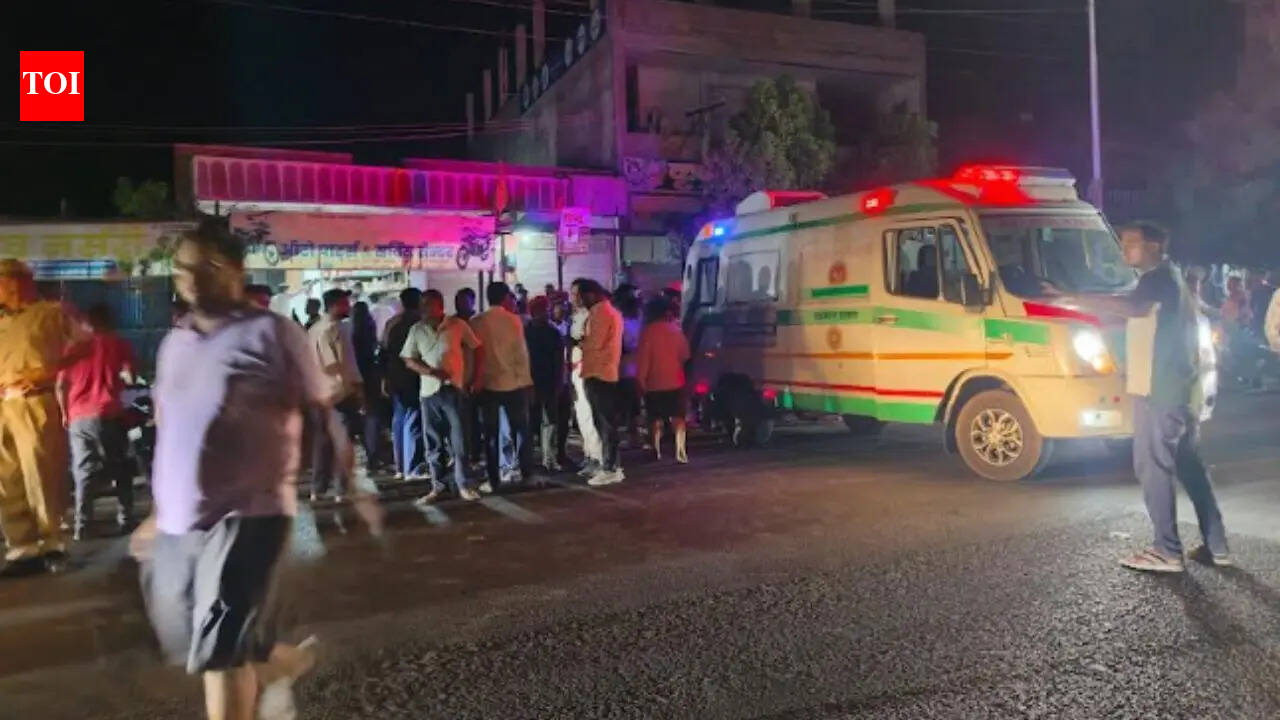 3-km trail of terror: 1 killed, several injured after drunk pickup driver mows down pedestrians in Rajasthan