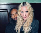 Madonna and her beau Akeem Morris spotted in a rare outing after Times Square event