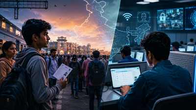 Ctrl+alt+examine: Can India's biggest exams go online?