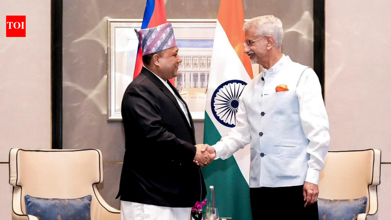 'We're children of the same rivers': Nepal calls on India to 'discuss dormant ties'
