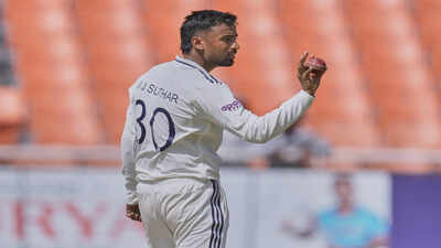 ‘People said cricket had no scope’: Manav Suthar's emotional reaction after India debut