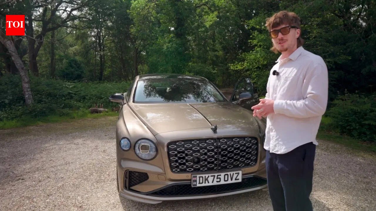 Dan Ticktum reviews Bentley Flying Spur Mulliner, reveals his former love for “loud, obnoxious” cars