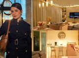 Inside Avneet Kaur&rsquo;s stunning Mumbai home: white-gold interiors, a dream walk-in wardrobe, and more