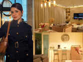 Inside Avneet Kaur&rsquo;s stunning Mumbai home: white-gold interiors, a dream walk-in wardrobe, and more
