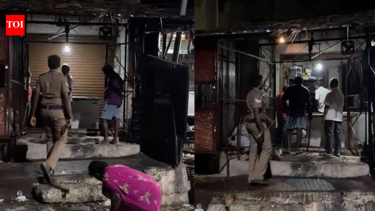 Miscreants hurl petrol bombs at TASMAC liquor outlet in Tamil Nadu