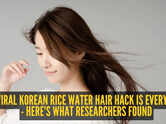 Rice water for hair growth: The Korean beauty hack everyone talks about, but what does science actually say?