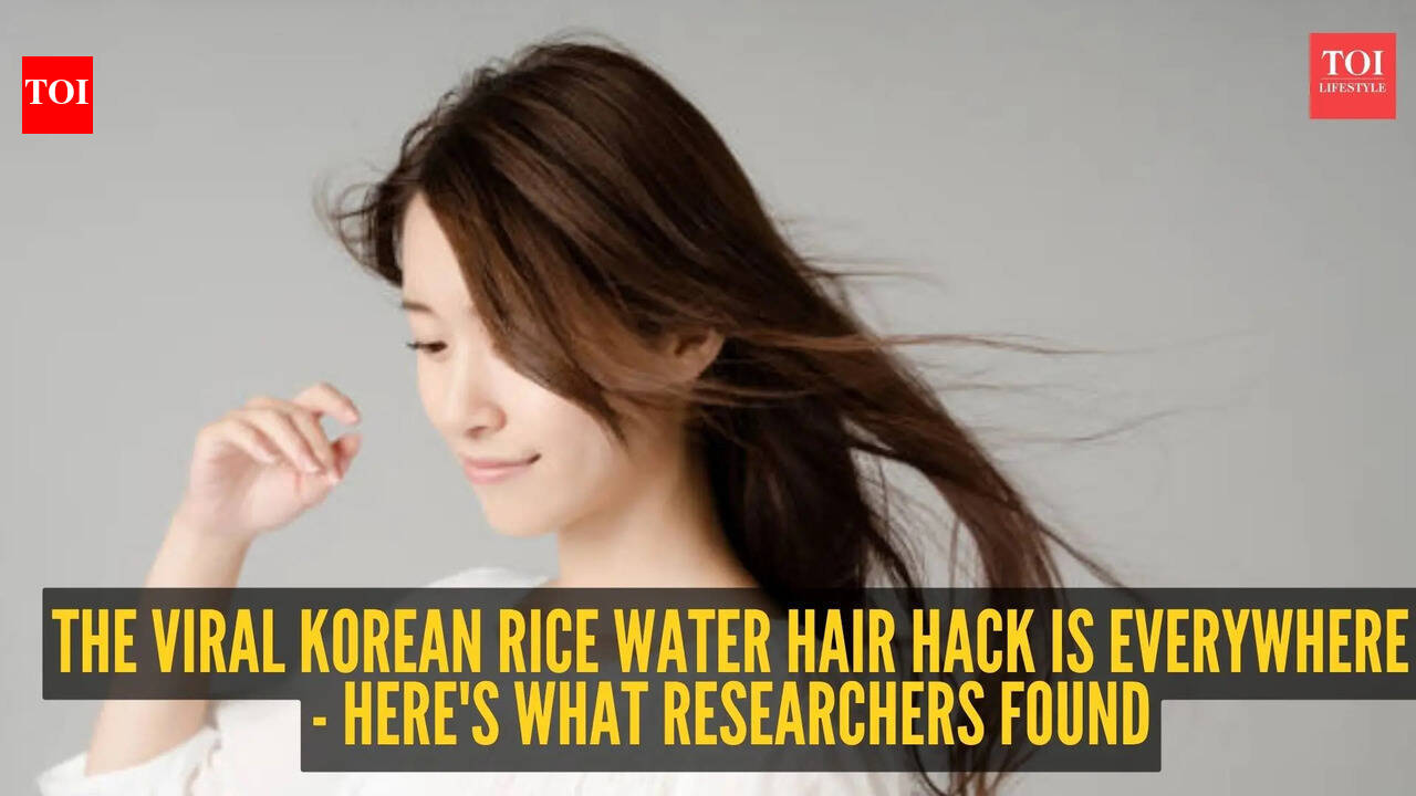 Rice water for hair growth: The Korean beauty hack everyone talks about, but what does science actually say? Rice water for hair growth: The Korean beauty hack everyone talks about, but what does science actually say?