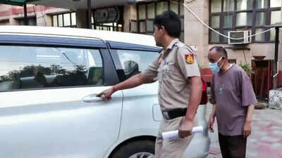 Malviya Nagar hotel fire: Arrested cook taken to scene for reconstruction and questioning