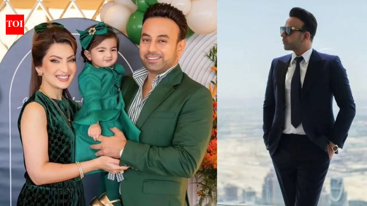 Inside real-estate tycoon Satish Sanpal’s ₹100-crore Burj Khalifa home: The billionaire who gifted his Baby a pink Rolls-Royce and own 40 kg of gold