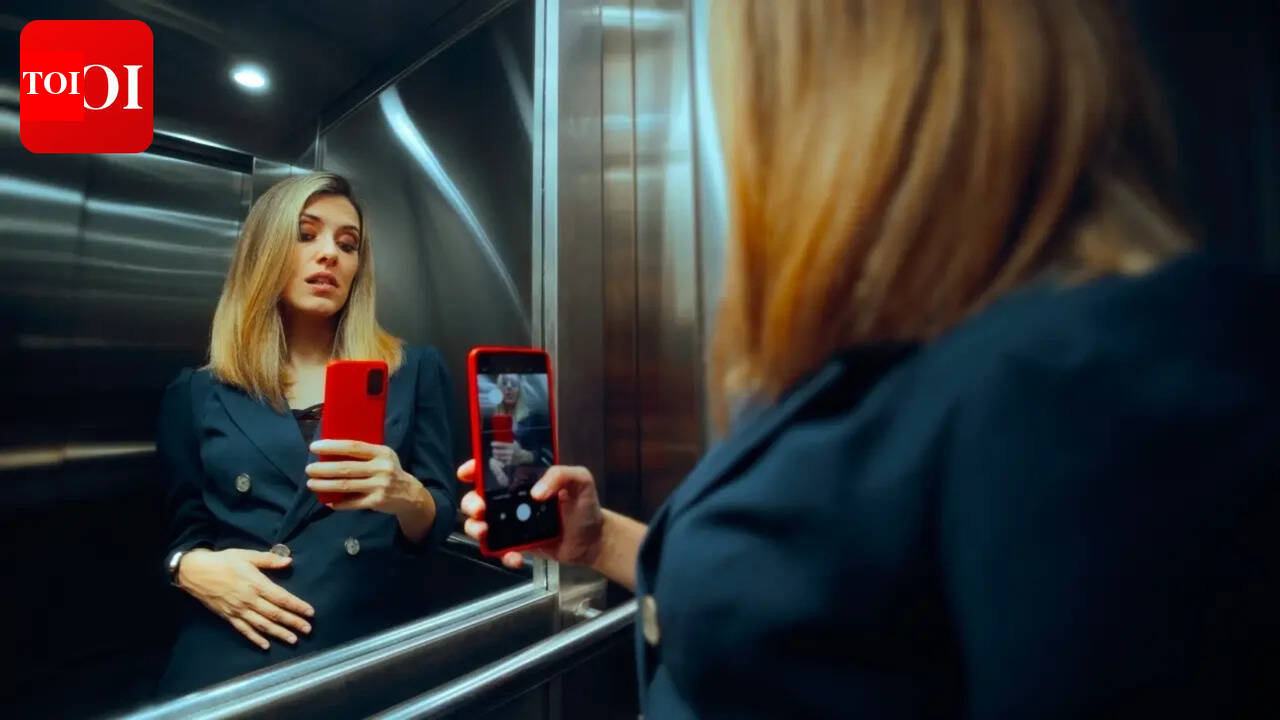 Why do elevators have mirrors inside? It’s not just for checking yourself; here’s the real reason