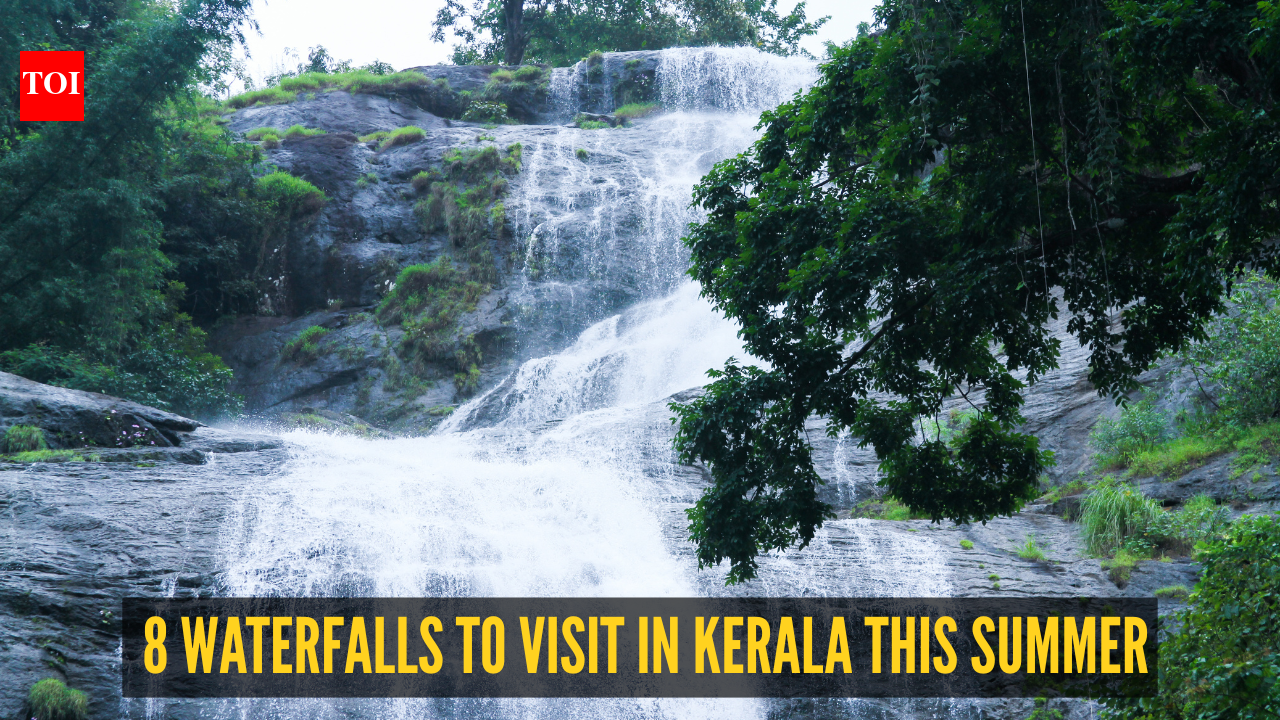 From Athirappilly to Palaruvi; 8 spectacular waterfalls to visit in Kerala this summer From Athirappilly to Palaruvi; 8 spectacular waterfalls to visit in Kerala this summer