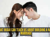 How to have a successful marriage using Ikigai: The Japanese secret to a joyful life