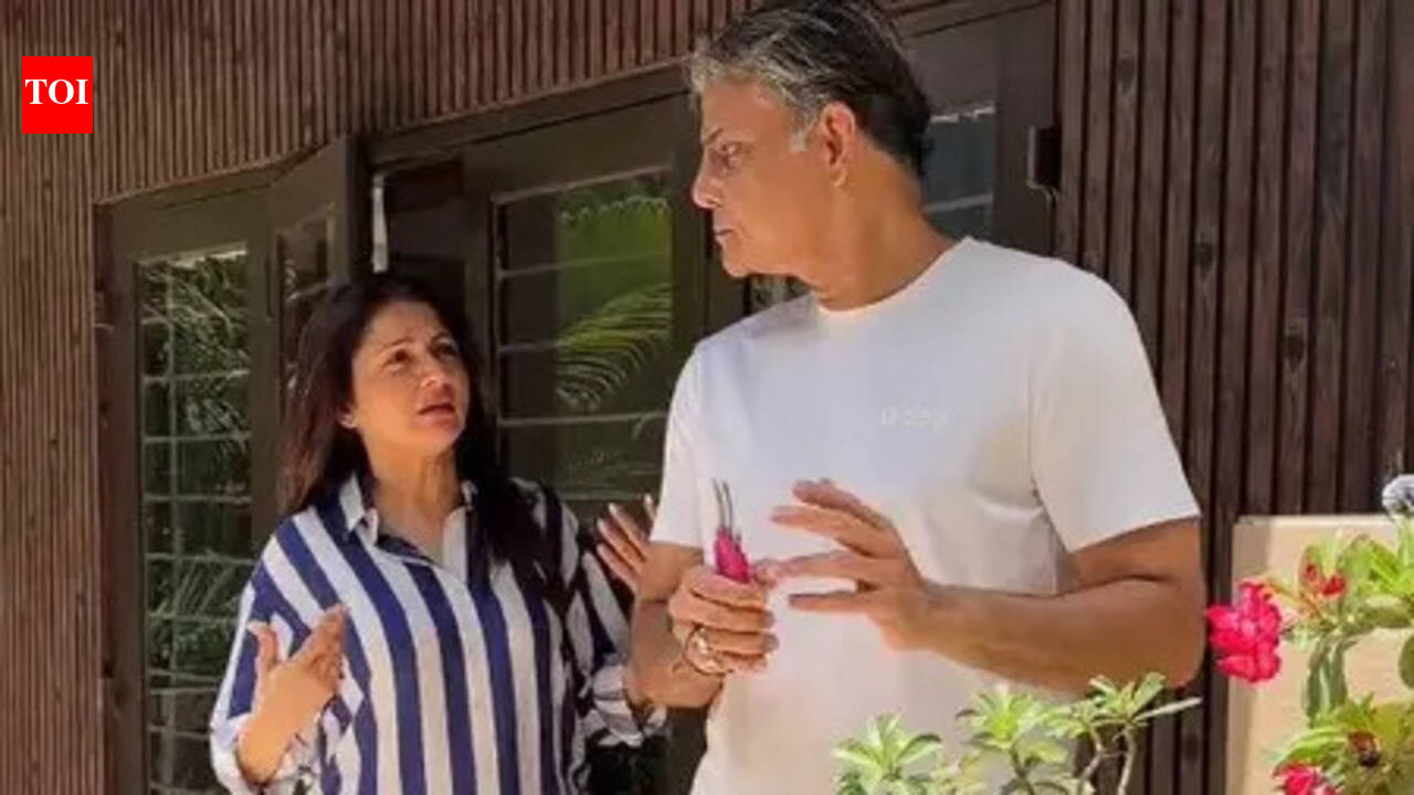 Bhagyashree teases hubby Himalaya over missing date nights; Shares sweet day-date video with fans