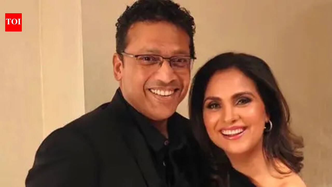 Lara Dutta celebrates husband Mahesh Bhupathi’s birthday with sweet wish and unseen romantic photos