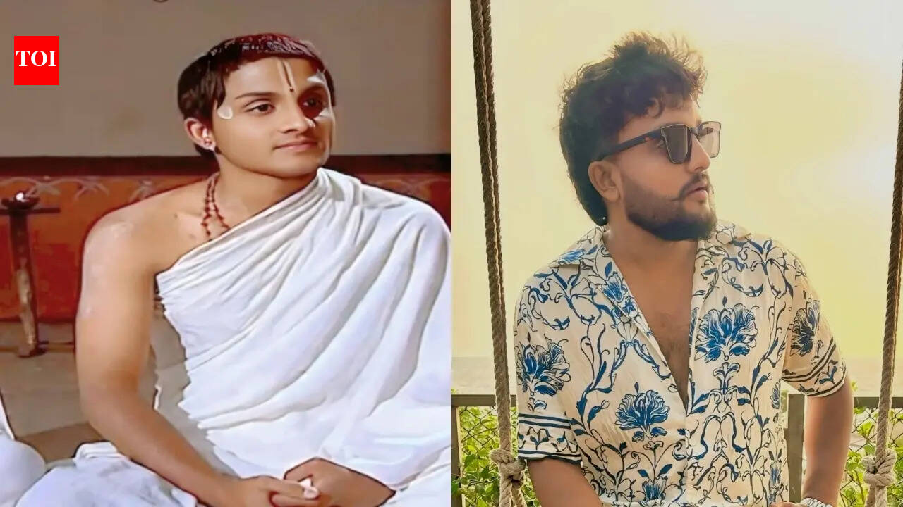 Praveen Bangalore reflects on his television Journey: Guru Raghavendra Vaibhava taught me patience and sincerity