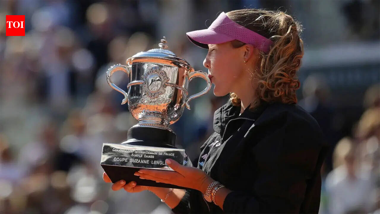 'I chose to be a fighter': Mirra Andreeva credits Roger Federer after historic French Open triumph
