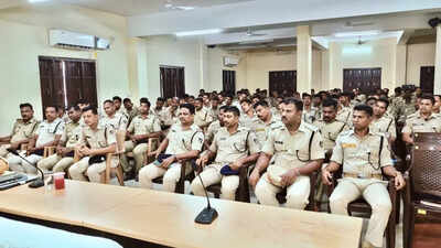 Behavioural training for cops on Rath Yatra duty