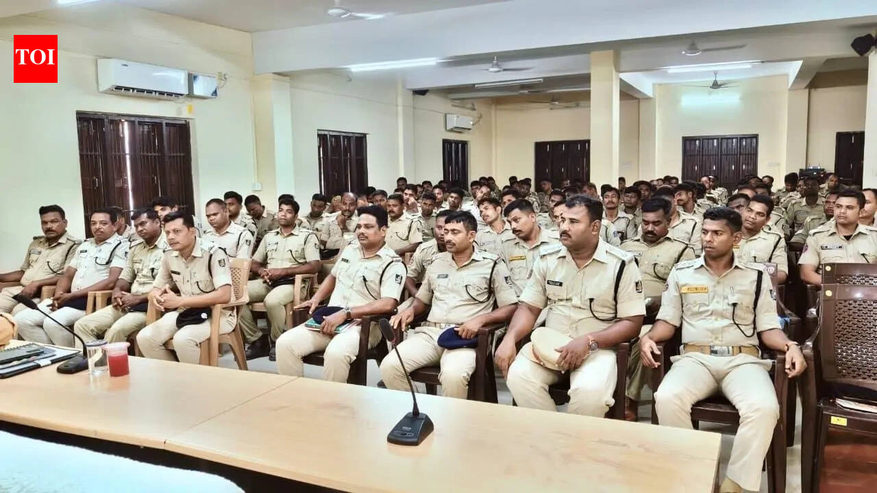 Behavioural training for cops on Rath Yatra duty