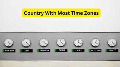 Which country has the most time zones and what it means for travellers