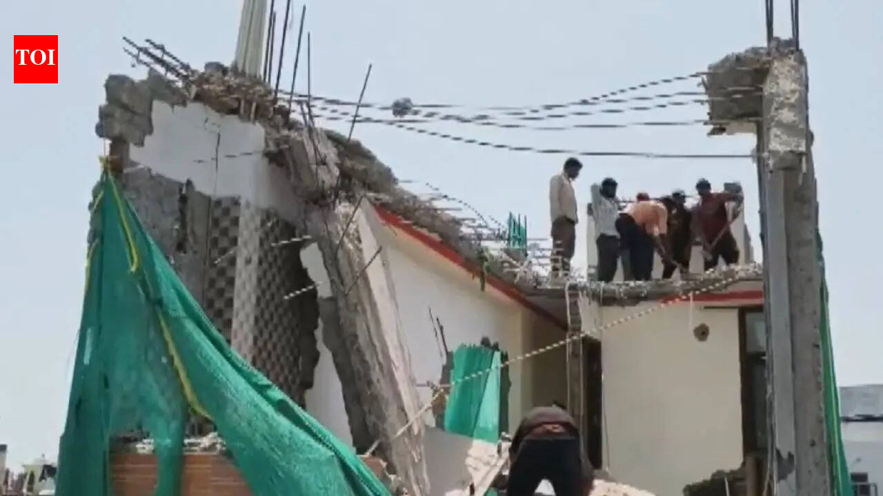 Delhi demolition drive: MCD pulls down multi-storey building in Khanpur after hotel fire kills 21