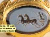 A retired soldier finds a 1,700-year-old Roman treasure while on a weekend walk and it's unlike anything ever discovered before