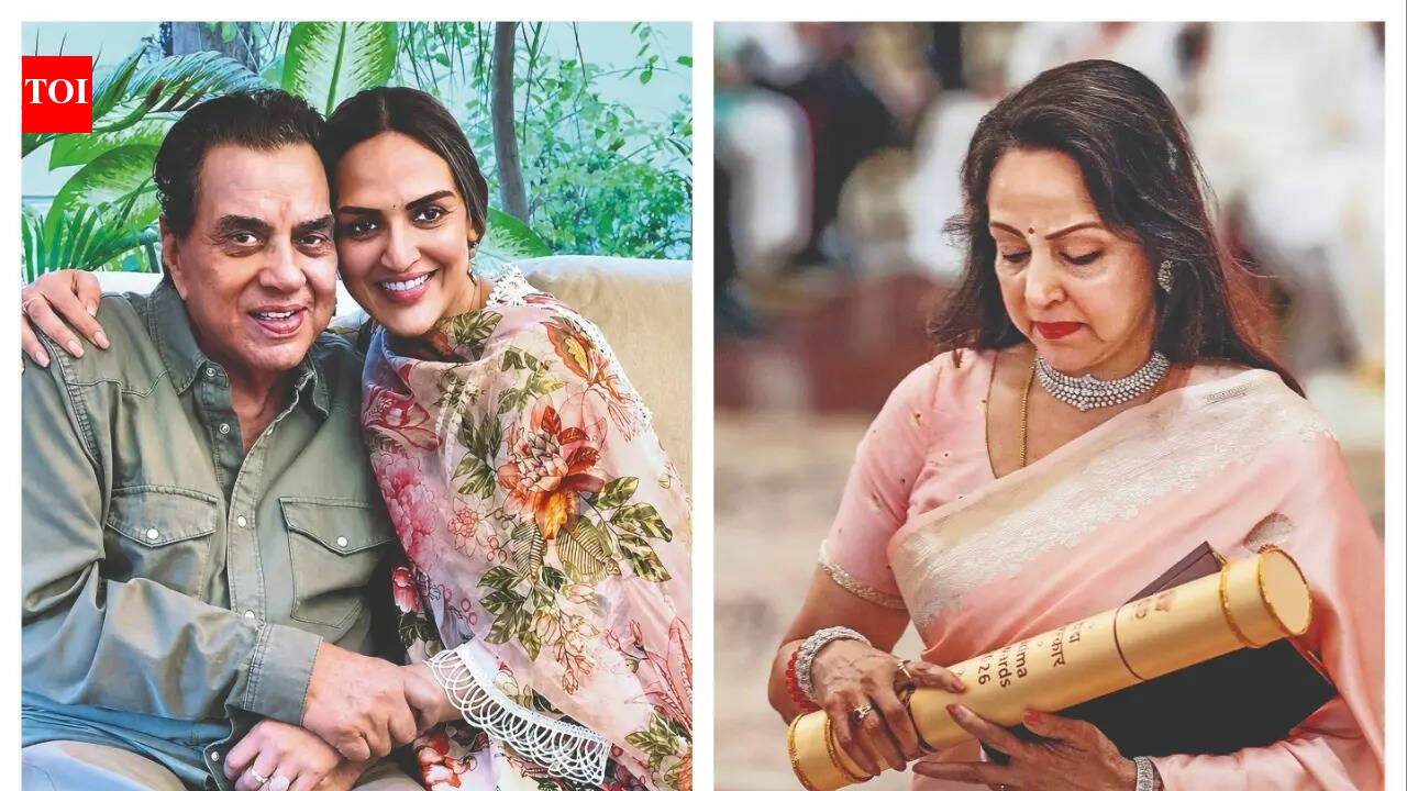The loss never really leaves, you just learn to carry it: Esha Deol