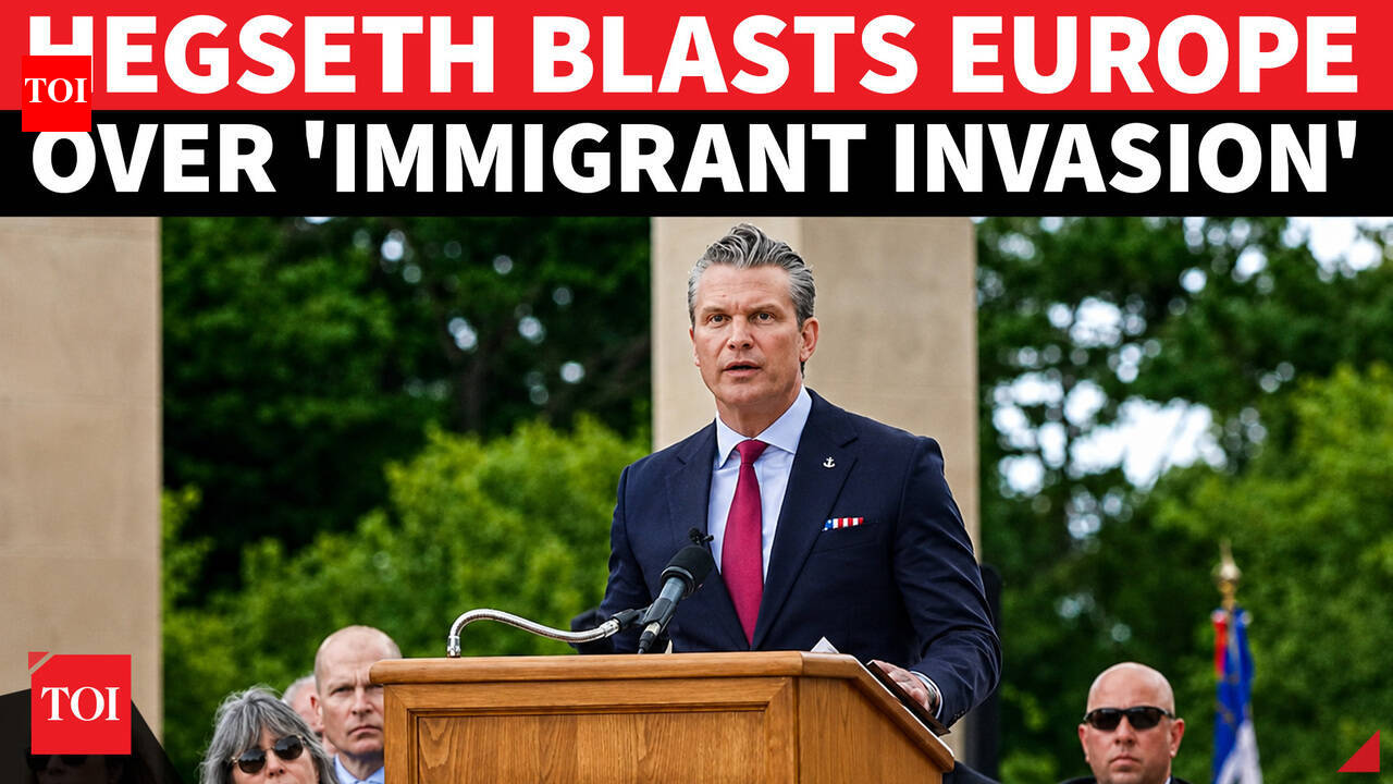 'European Beaches Stormed': Hegseth Unleashes Fury On European Allies Over 'Migrant Invasion'