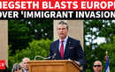 'European Beaches Stormed': Hegseth Unleashes Fury On European Allies Over 'Migrant Invasion'