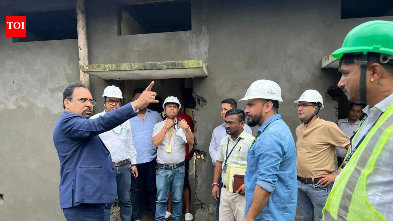 AVFCCL MD reviews progress of Rs 10,600-Crore Namrup fertiliser plant project