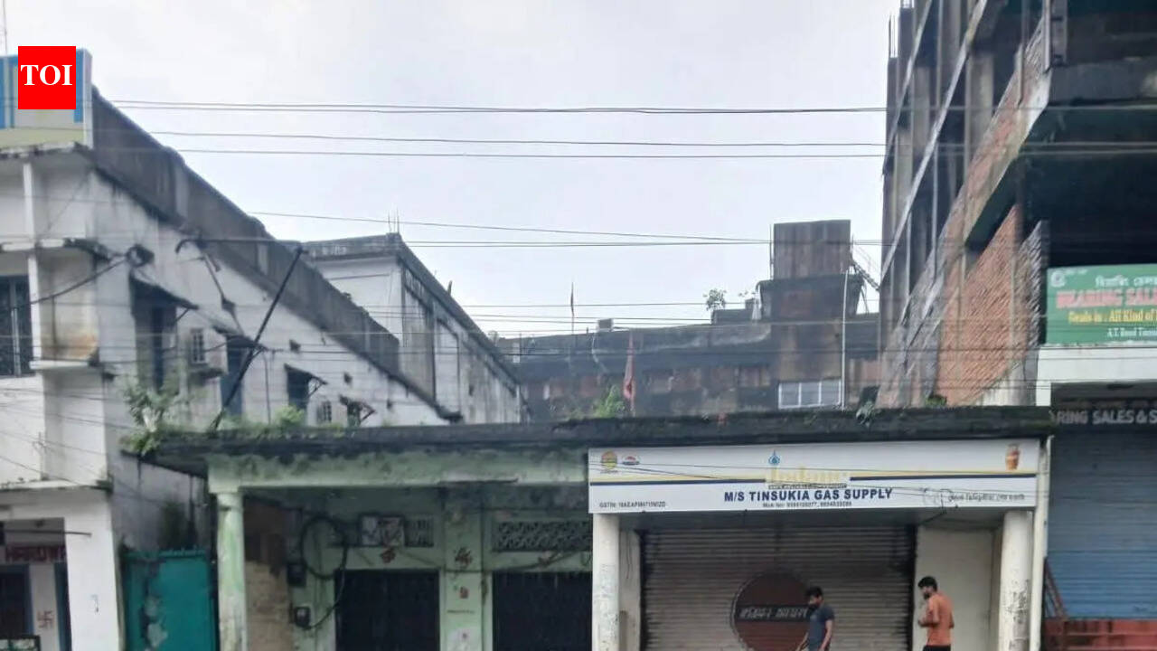 3-hour pre-monsoon rain leaves Tinsukia inundated