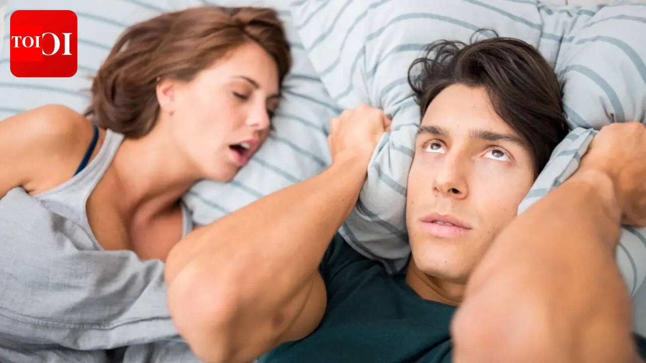 Snoring all night? NHS doc shares 4 simple mouth exercises to fix it