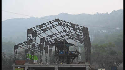 Dhungeshwari ropeway set to become operational soon